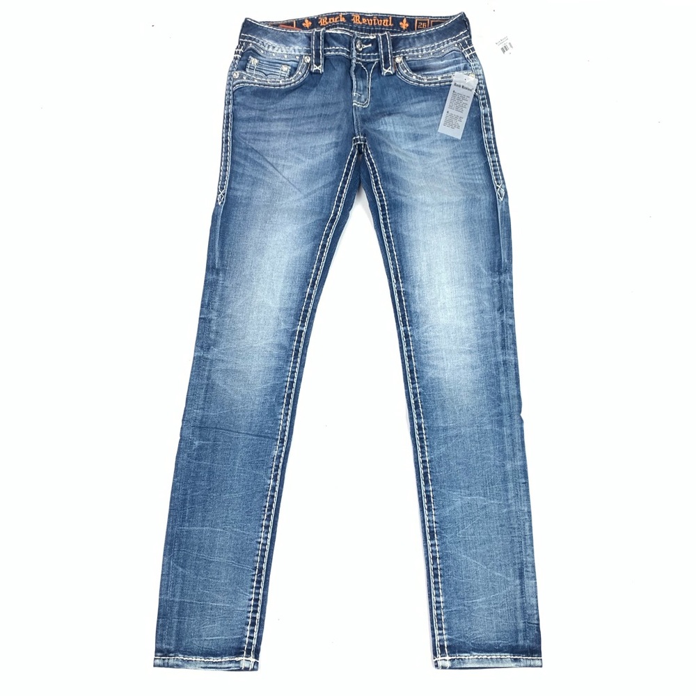 Rock Revival Aliana Skinny Jean - Picture 3 of 8